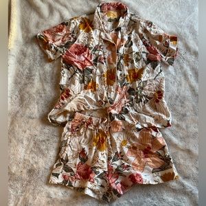 Two piece pajama set